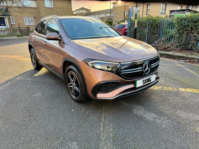 2021 71 MERCEDES-BENZ EQA EQA 250 66.5kWh AMG Line SUV 5dr Electric Auto (190 ps) Electric Tailgate, Heated Seats