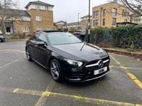 USED 2020 20 MERCEDES-BENZ A-CLASS 1.3 A250e 15.6kWh AMG Line (Premium Plus 2) Saloon 4dr Petrol Plug-in Hybrid 8G-DCT Euro 6 (s/s) (218 ps) 