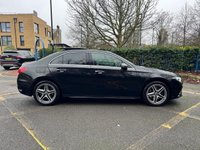 USED 2020 20 MERCEDES-BENZ A-CLASS 1.3 A250e 15.6kWh AMG Line (Premium Plus 2) Saloon 4dr Petrol Plug-in Hybrid 8G-DCT Euro 6 (s/s) (218 ps) 