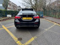 USED 2020 20 MERCEDES-BENZ A-CLASS 1.3 A250e 15.6kWh AMG Line (Premium Plus 2) Saloon 4dr Petrol Plug-in Hybrid 8G-DCT Euro 6 (s/s) (218 ps) 