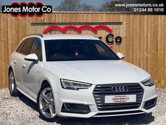 2017 AUDI A4 AVANT
