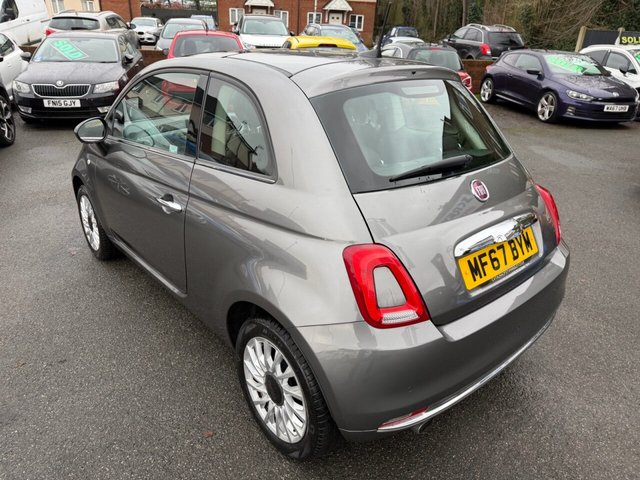 2017 Fiat 500 1.2L Lounge 3dr - Photo 6