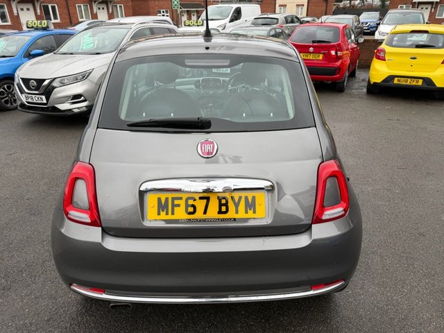 2017 Fiat 500 1.2L Lounge 3dr - Photo 11