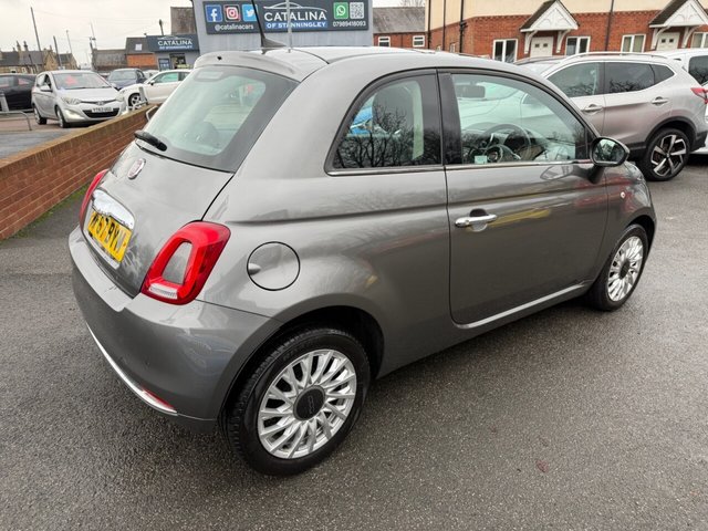 2017 Fiat 500 1.2L Lounge 3dr - Photo 8
