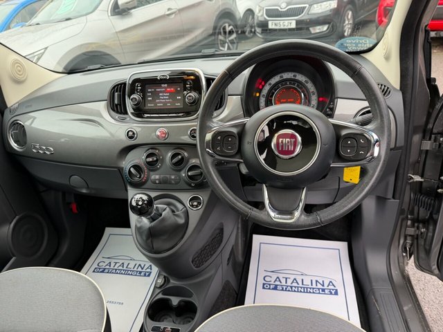 2017 Fiat 500 1.2L Lounge 3dr - Photo 4