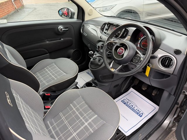 2017 Fiat 500 1.2L Lounge 3dr - Photo 9