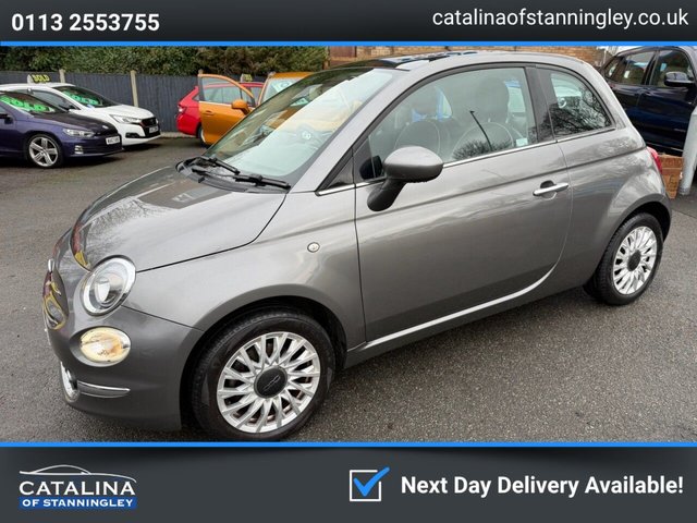 2017 Fiat 500 1.2L Lounge 3dr - Photo 3