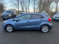 USED 2015 15 KIA RIO 1.25 2 Hatchback 5dr Petrol Manual Euro 6 (84 bhp) FANTASTIC SPEC AND LOW MILES