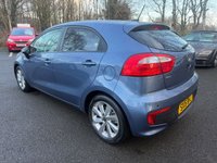 USED 2015 15 KIA RIO 1.25 2 Hatchback 5dr Petrol Manual Euro 6 (84 bhp) FANTASTIC SPEC AND LOW MILES