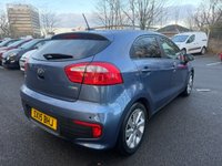 USED 2015 15 KIA RIO 1.25 2 Hatchback 5dr Petrol Manual Euro 6 (84 bhp) FANTASTIC SPEC AND LOW MILES