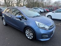 USED 2015 15 KIA RIO 1.25 2 Hatchback 5dr Petrol Manual Euro 6 (84 bhp) FANTASTIC SPEC AND LOW MILES