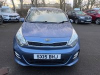 USED 2015 15 KIA RIO 1.25 2 Hatchback 5dr Petrol Manual Euro 6 (84 bhp) FANTASTIC SPEC AND LOW MILES