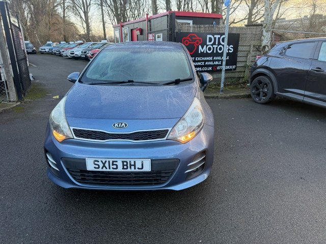 View our KIA RIO