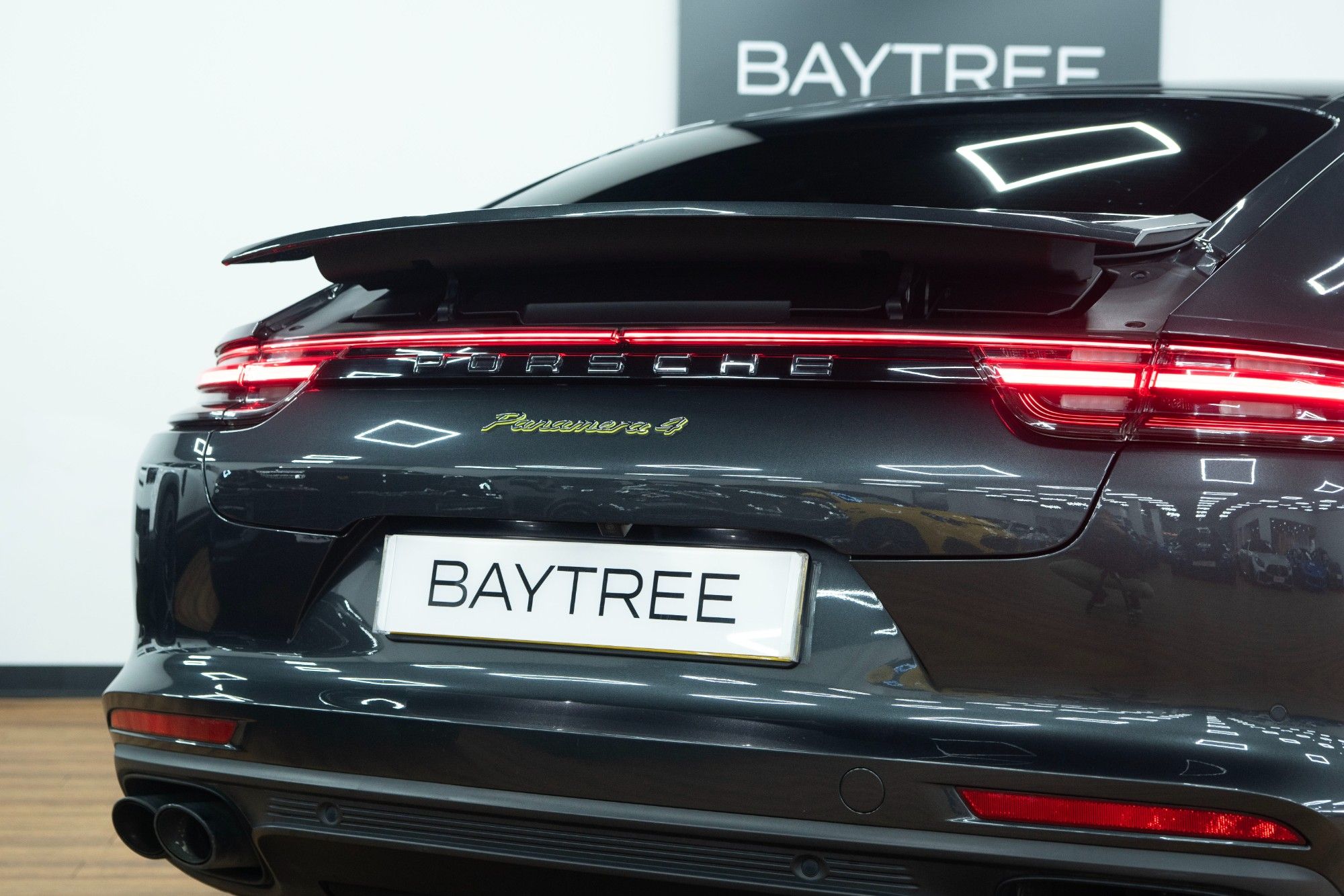 USED 2020 20 PORSCHE PANAMERA 2.9 V6 E-Hybrid 14kWh 4 10 Years Edition Saloon  