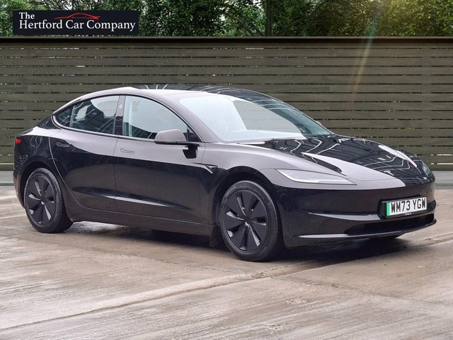2024 73 Tesla Model 3 Saloon 4dr Electric Auto RWD (208 ps)