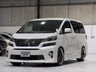 USED 2013 13 TOYOTA VELLFIRE 2.4 240Z PETROL AUTOMATIC 7 SEATER ULEZ 5DR FRESH IMPORT + FRESH IMPORT + PEARL PAINT +GRADE 3.5 + KIT+WHEELS