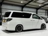 USED 2013 13 TOYOTA VELLFIRE 2.4 240Z PETROL AUTOMATIC 7 SEATER ULEZ 5DR FRESH IMPORT + FRESH IMPORT + PEARL PAINT +GRADE 3.5 + KIT+WHEELS