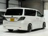 USED 2013 13 TOYOTA VELLFIRE 2.4 240Z PETROL AUTOMATIC 7 SEATER ULEZ 5DR FRESH IMPORT + FRESH IMPORT + PEARL PAINT +GRADE 3.5 + KIT+WHEELS