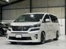 USED 2013 13 TOYOTA VELLFIRE 2.4 240Z PETROL AUTOMATIC 7 SEATER ULEZ 5DR FRESH IMPORT + FRESH IMPORT + PEARL PAINT +GRADE 3.5 + KIT+WHEELS