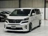 USED 2013 13 TOYOTA VELLFIRE 2.4 240Z PETROL AUTOMATIC 7 SEATER ULEZ 5DR FRESH IMPORT + FRESH IMPORT + PEARL PAINT +GRADE 3.5 + KIT+WHEELS