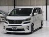 USED 2013 13 TOYOTA VELLFIRE 2.4 240Z PETROL AUTOMATIC 7 SEATER ULEZ 5DR FRESH IMPORT + FRESH IMPORT + PEARL PAINT +GRADE 3.5 + KIT+WHEELS