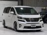USED 2013 13 TOYOTA VELLFIRE 2.4 240Z PETROL AUTOMATIC 7 SEATER ULEZ 5DR FRESH IMPORT + FRESH IMPORT + PEARL PAINT +GRADE 3.5 + KIT+WHEELS