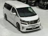 USED 2013 13 TOYOTA VELLFIRE 2.4 240Z PETROL AUTOMATIC 7 SEATER ULEZ 5DR FRESH IMPORT + FRESH IMPORT + PEARL PAINT +GRADE 3.5 + KIT+WHEELS