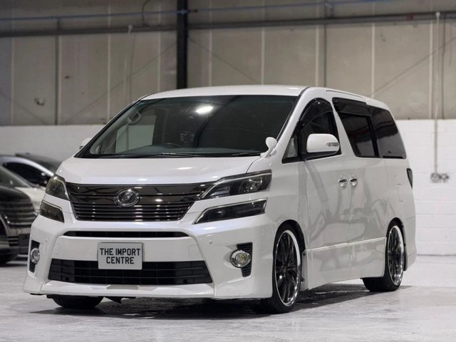 View our TOYOTA VELLFIRE