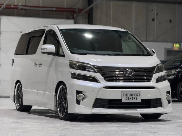 View our TOYOTA VELLFIRE