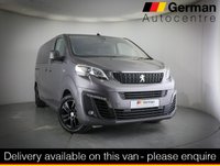 USED 2020 20 PEUGEOT TRAVELLER 2.0 BlueHDi Allure Standard MPV 5dr Diesel EAT8 MWB Euro 6 (s/s) (180 ps) **8 SEATER DIESEL AUTOMATIC**