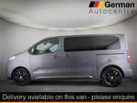 USED 2020 20 PEUGEOT TRAVELLER 2.0 BlueHDi Allure Standard MPV 5dr Diesel EAT8 MWB Euro 6 (s/s) (180 ps) **8 SEATER DIESEL AUTOMATIC**