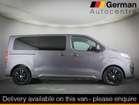 USED 2020 20 PEUGEOT TRAVELLER 2.0 BlueHDi Allure Standard MPV 5dr Diesel EAT8 MWB Euro 6 (s/s) (180 ps) **8 SEATER DIESEL AUTOMATIC**