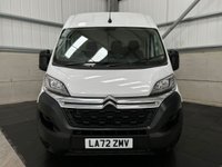 USED 2023 72 CITROEN RELAY 2.2 BLUEHDI 140PS ENTERPRISE L3 H2 - NO VAT 