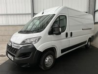 USED 2023 72 CITROEN RELAY 2.2 BLUEHDI 140PS ENTERPRISE L3 H2 - NO VAT 