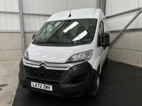 USED 2023 72 CITROEN RELAY 2.2 BLUEHDI 140PS ENTERPRISE L3 H2 - NO VAT 