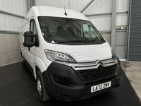 USED 2023 72 CITROEN RELAY 2.2 BLUEHDI 140PS ENTERPRISE L3 H2 - NO VAT 