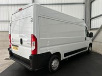 USED 2023 72 CITROEN RELAY 2.2 BLUEHDI 140PS ENTERPRISE L3 H2 - NO VAT 