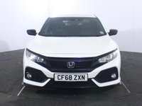 USED 2019 68 HONDA CIVIC 1.0 VTEC Turbo Sport Line Hatchback 5dr Petrol Manual Euro 6 (s/s) (126 ps) ADAPTIVE CRUISE - CARPLAY