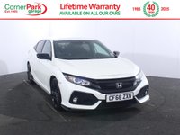 USED 2019 68 HONDA CIVIC 1.0 VTEC Turbo Sport Line Hatchback 5dr Petrol Manual Euro 6 (s/s) (126 ps) ADAPTIVE CRUISE - CARPLAY