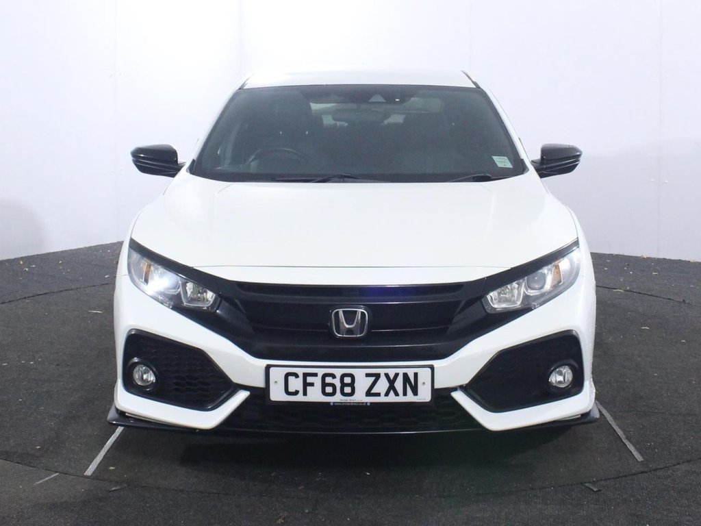 USED 2019 68 HONDA CIVIC 1.0 VTEC Turbo Sport Line Hatchback 5dr Petrol Manual Euro 6 (s/s) (126 ps) ADAPTIVE CRUISE - CARPLAY