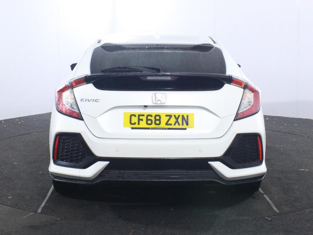USED 2019 68 HONDA CIVIC 1.0 VTEC Turbo Sport Line Hatchback 5dr Petrol Manual Euro 6 (s/s) (126 ps) ADAPTIVE CRUISE - CARPLAY