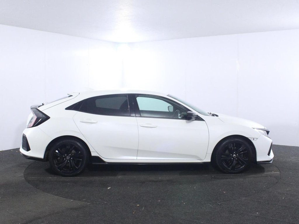 USED 2019 68 HONDA CIVIC 1.0 VTEC Turbo Sport Line Hatchback 5dr Petrol Manual Euro 6 (s/s) (126 ps) ADAPTIVE CRUISE - CARPLAY