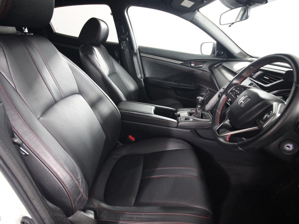 USED 2019 68 HONDA CIVIC 1.0 VTEC Turbo Sport Line Hatchback 5dr Petrol Manual Euro 6 (s/s) (126 ps) ADAPTIVE CRUISE - CARPLAY
