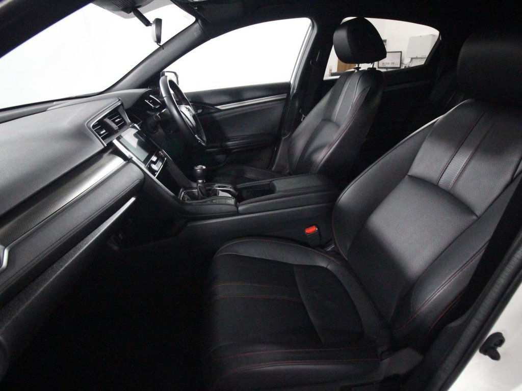 USED 2019 68 HONDA CIVIC 1.0 VTEC Turbo Sport Line Hatchback 5dr Petrol Manual Euro 6 (s/s) (126 ps) ADAPTIVE CRUISE - CARPLAY