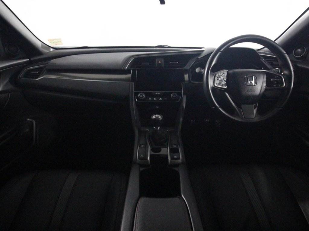 USED 2019 68 HONDA CIVIC 1.0 VTEC Turbo Sport Line Hatchback 5dr Petrol Manual Euro 6 (s/s) (126 ps) ADAPTIVE CRUISE - CARPLAY