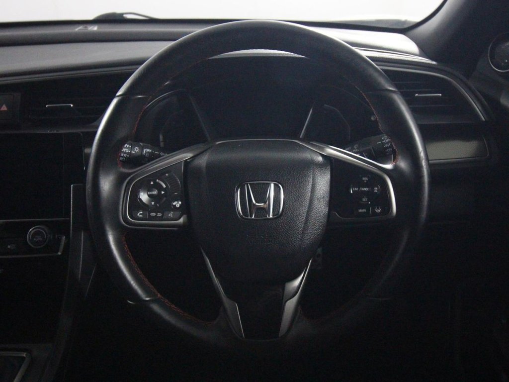 USED 2019 68 HONDA CIVIC 1.0 VTEC Turbo Sport Line Hatchback 5dr Petrol Manual Euro 6 (s/s) (126 ps) ADAPTIVE CRUISE - CARPLAY