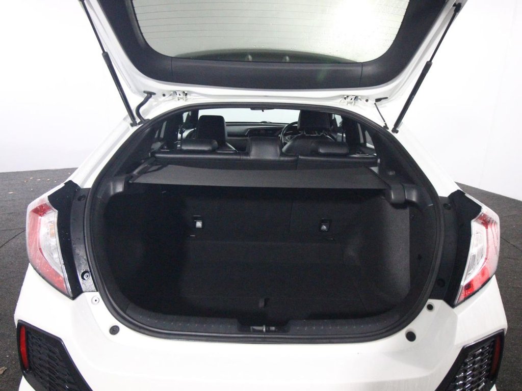 USED 2019 68 HONDA CIVIC 1.0 VTEC Turbo Sport Line Hatchback 5dr Petrol Manual Euro 6 (s/s) (126 ps) ADAPTIVE CRUISE - CARPLAY
