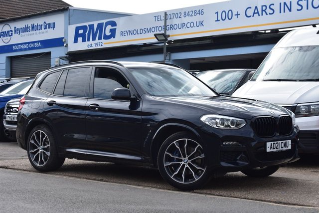View our BMW X3