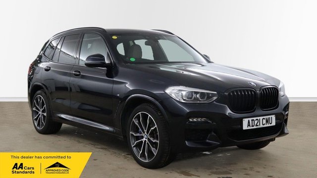 View our BMW X3 range