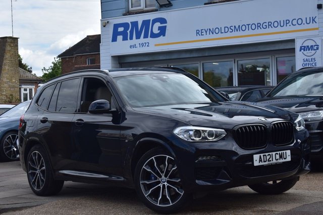 View our BMW X3 range